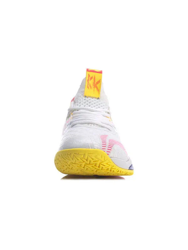 Кроссовки Li-Ning Dagger 4 'White Red' — изображение 4 из 4