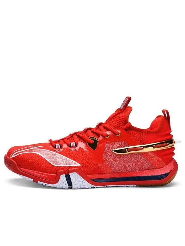 Кроссовки летающие по земле Li-Ning — изображение 1 из 4, красный/синий/мульти