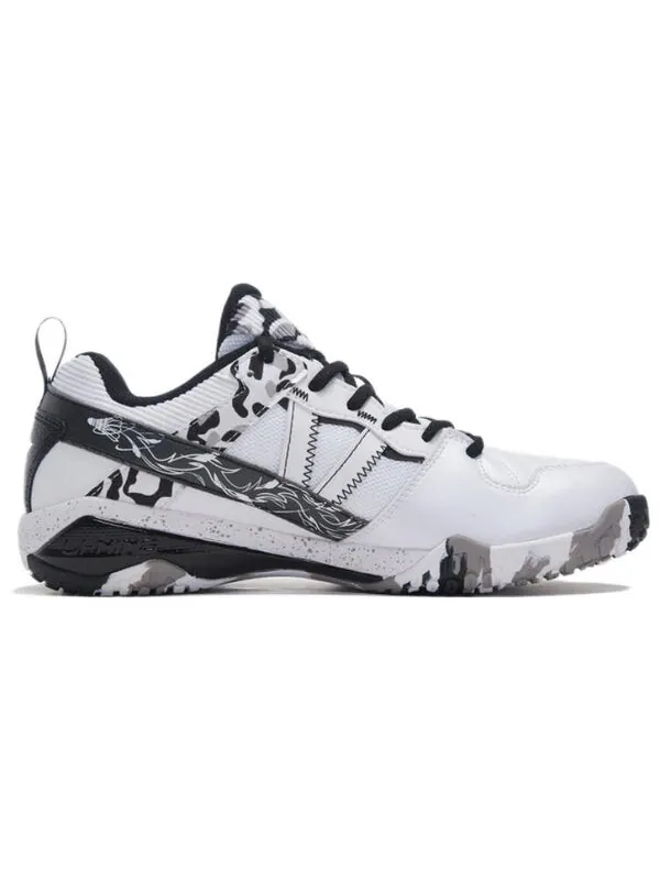 Кроссовки invincible ace 'standard white black' Li-Ning — изображение 2 из 4, белый/черный