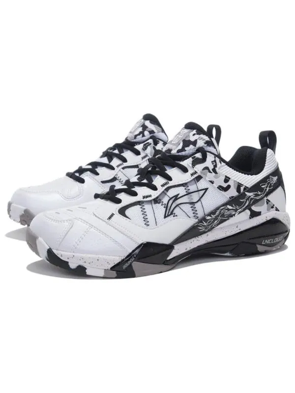 Кроссовки invincible ace 'standard white black' Li-Ning — изображение 3 из 4, белый/черный