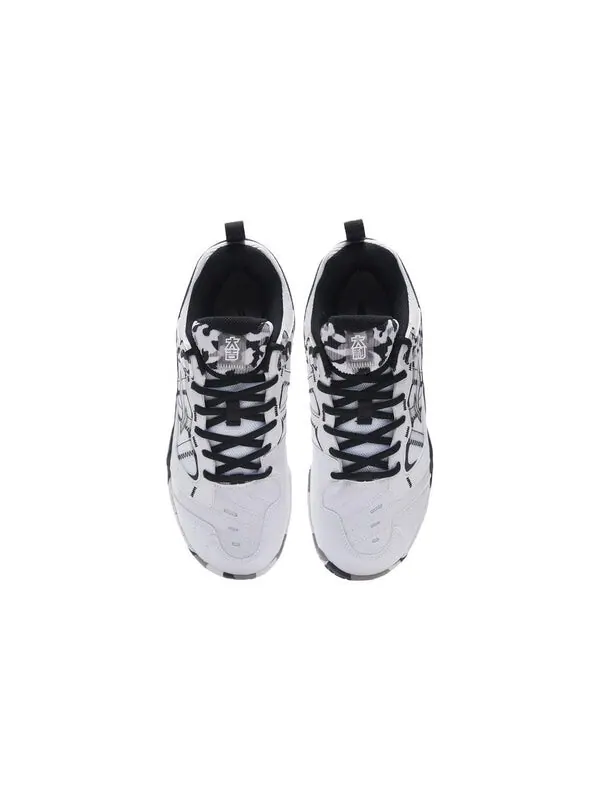 Кроссовки invincible ace 'standard white black' Li-Ning — изображение 4 из 4, белый/черный