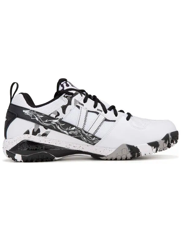 Кроссовки непобедимый туз Li-Ning — изображение 2 из 4, белый/черный