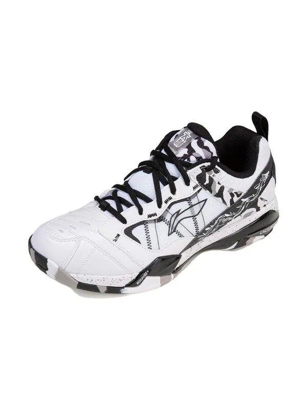 Кроссовки непобедимый туз Li-Ning — изображение 3 из 4, белый/черный