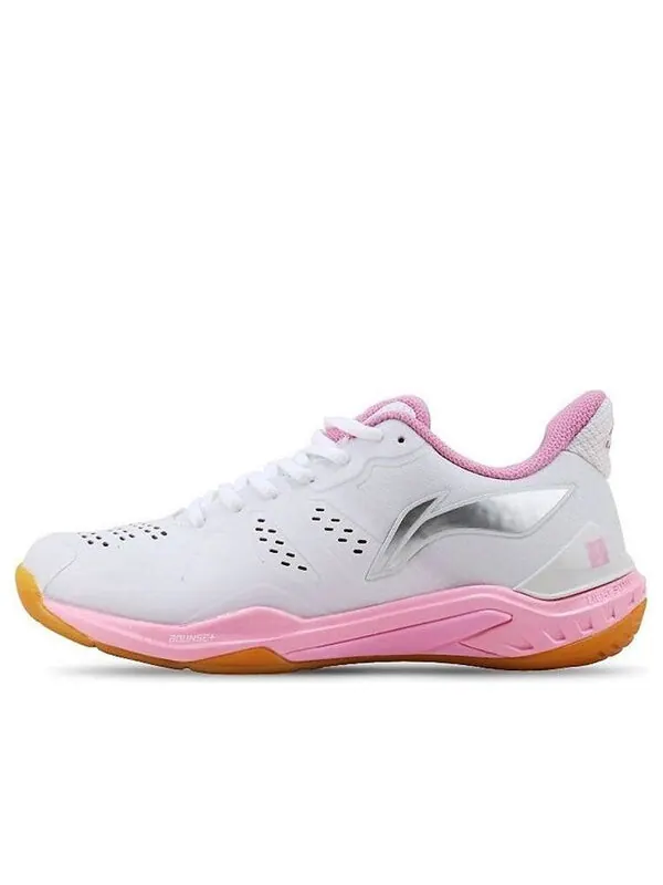 Кроссовки cool shark Li-Ning — изображение 1 из 3, розовый белый