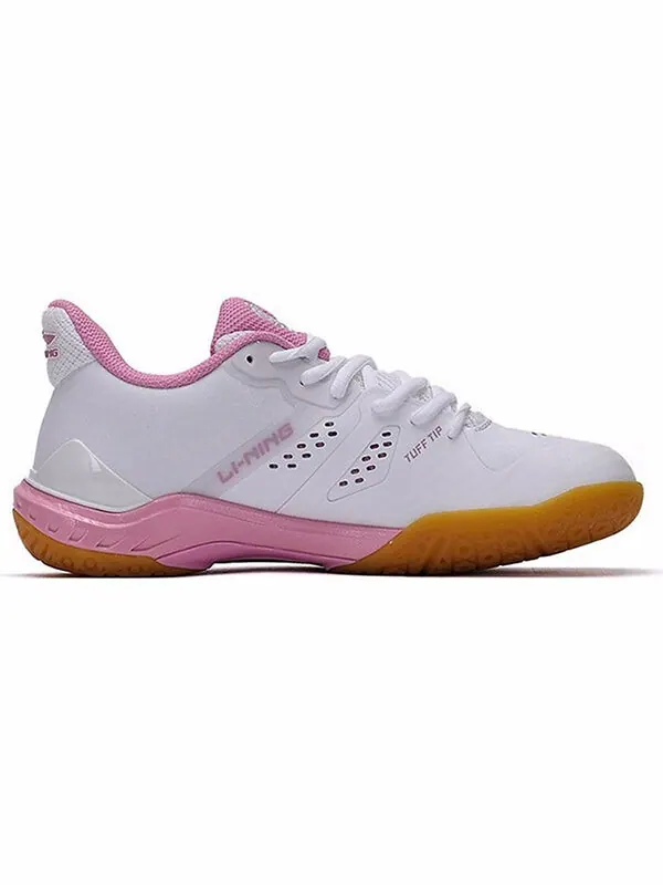 Кроссовки cool shark Li-Ning — изображение 2 из 3, розовый белый