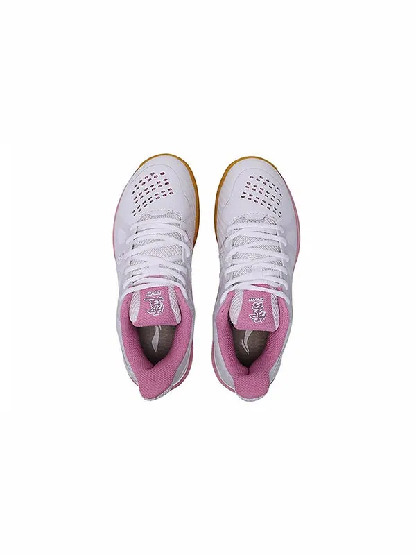 Кроссовки cool shark Li-Ning — изображение 3 из 3, розовый белый