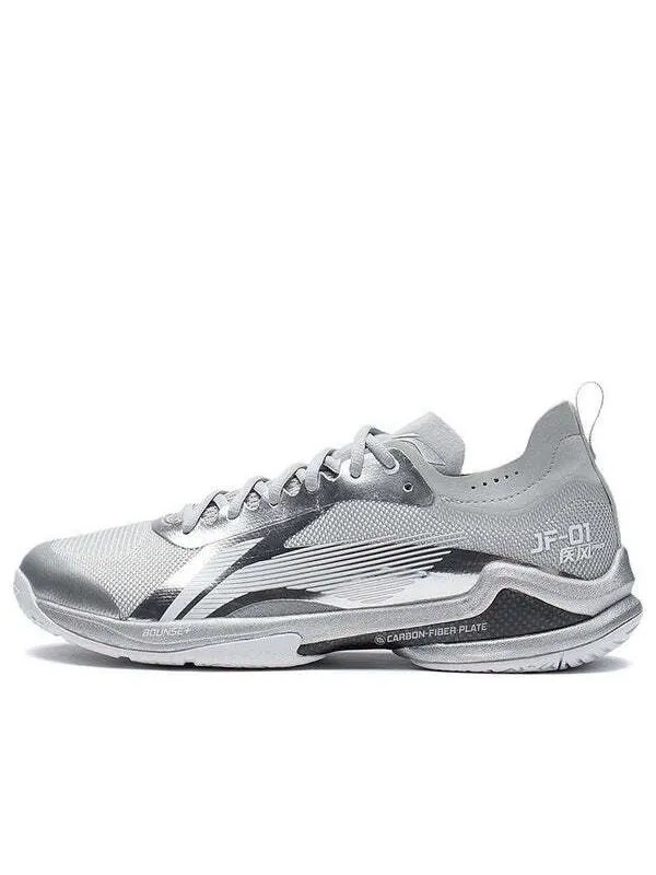 Кроссовки взрыв про Li-Ning — изображение 1 из 4, серебристый/серый