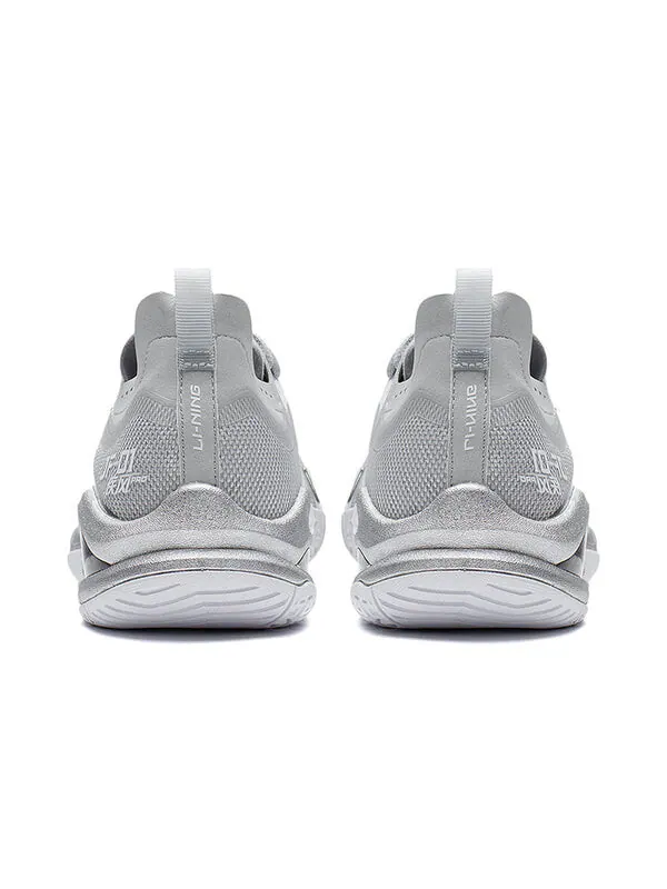 Кроссовки взрыв про Li-Ning — изображение 4 из 4, серебристый/серый