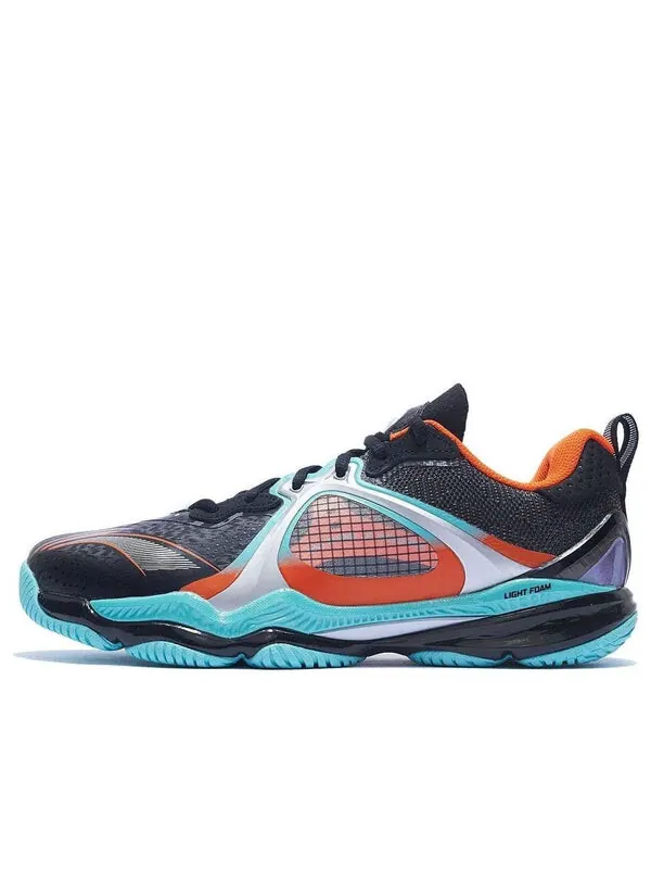 Кроссовки рейнджер 6 Li-Ning — изображение 1 из 4, черный/синий/оранжевый