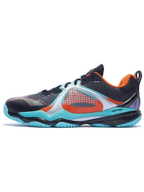 Кроссовки рейнджер 6 Li-Ning — изображение 2 из 4, черный/синий/оранжевый