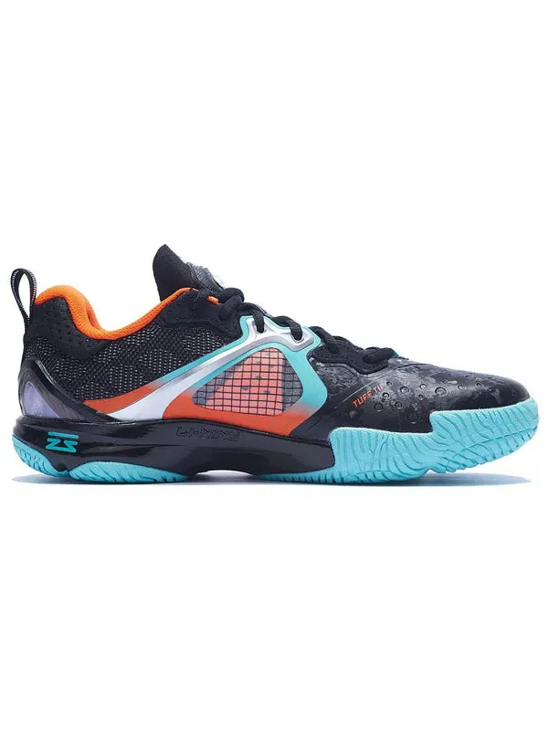 Кроссовки рейнджер 6 Li-Ning — изображение 3 из 4, черный/синий/оранжевый