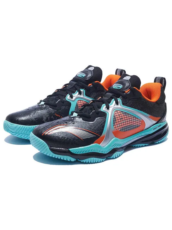Кроссовки рейнджер 6 Li-Ning — изображение 4 из 4, черный/синий/оранжевый