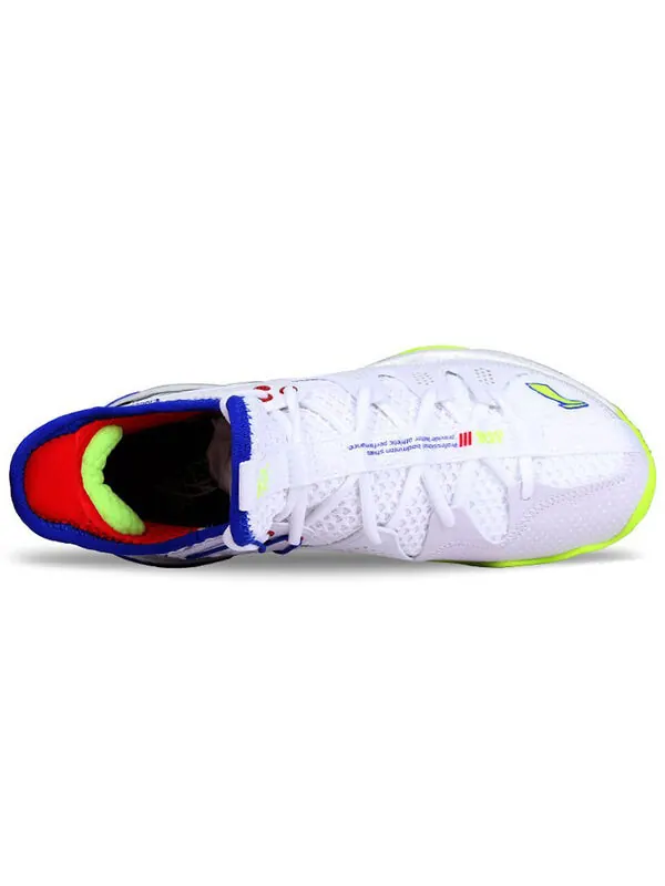 Кроссовки алебарда 3 лайт Li-Ning — изображение 4 из 4, белый/синий/желтый