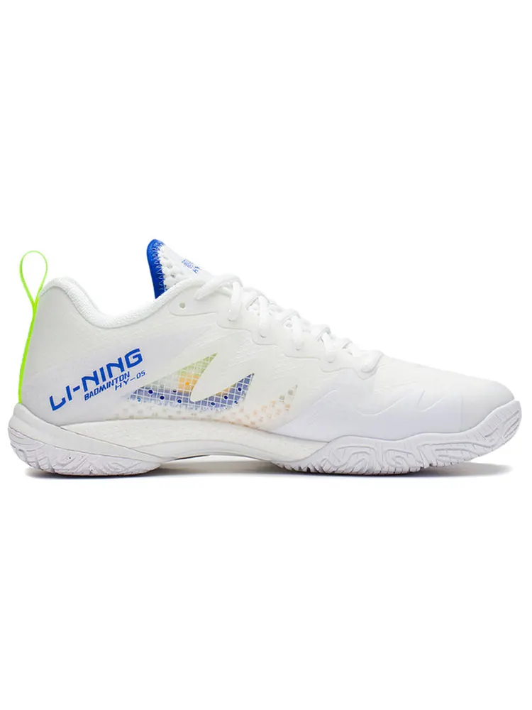 Кроссовки Li-Ning Gyrfalcon 5 'White' AYAS026-1 — изображение 2 из 6, белый