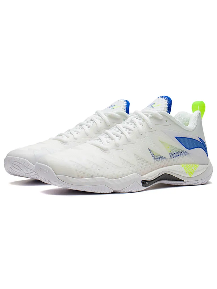 Кроссовки Li-Ning Gyrfalcon 5 'White' AYAS026-1 — изображение 3 из 6, белый
