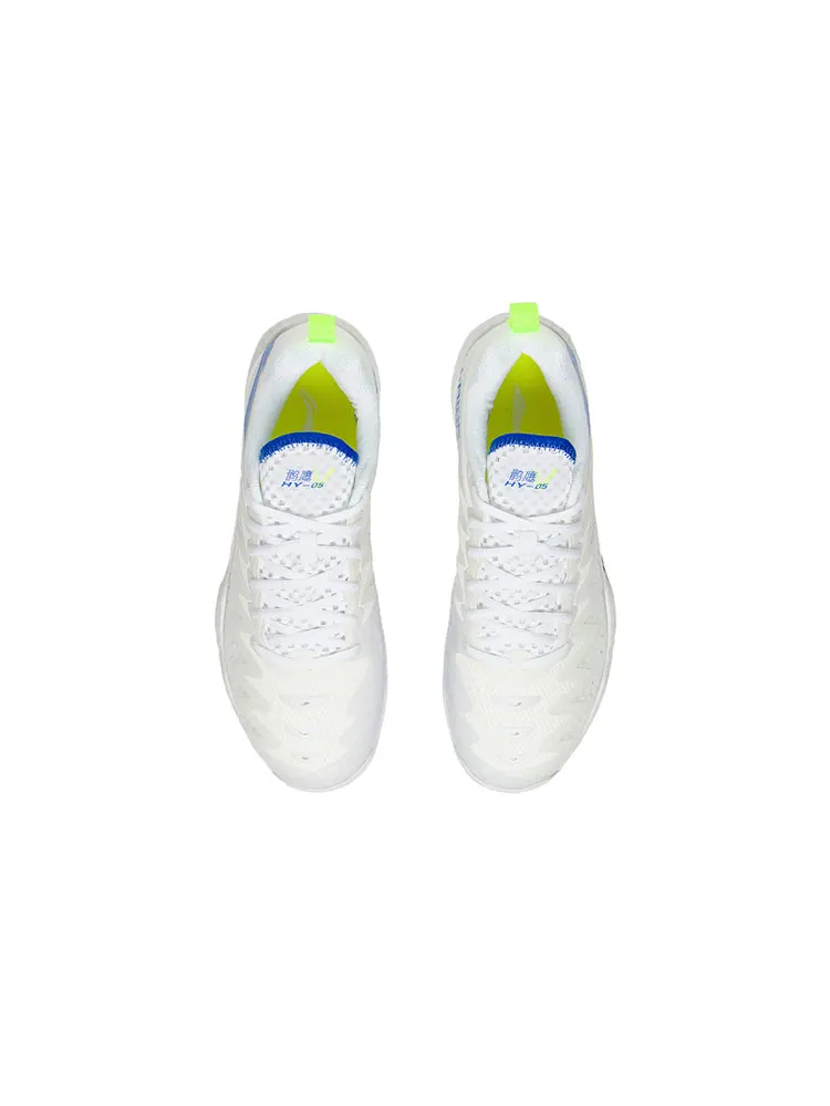 Кроссовки Li-Ning Gyrfalcon 5 'White' AYAS026-1 — изображение 4 из 6, белый