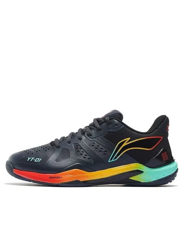 Кроссовки юнтинг Li-Ning — изображение 1 из 4, черный/мульти