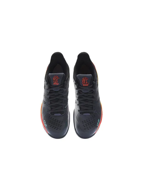 Кроссовки юнтинг Li-Ning — изображение 4 из 4, черный/мульти