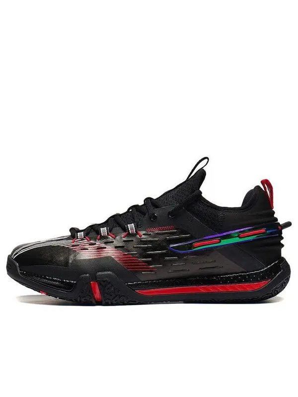 Кроссовки земля летать про Li-Ning — изображение 1 из 4, черный/красный/зеленый