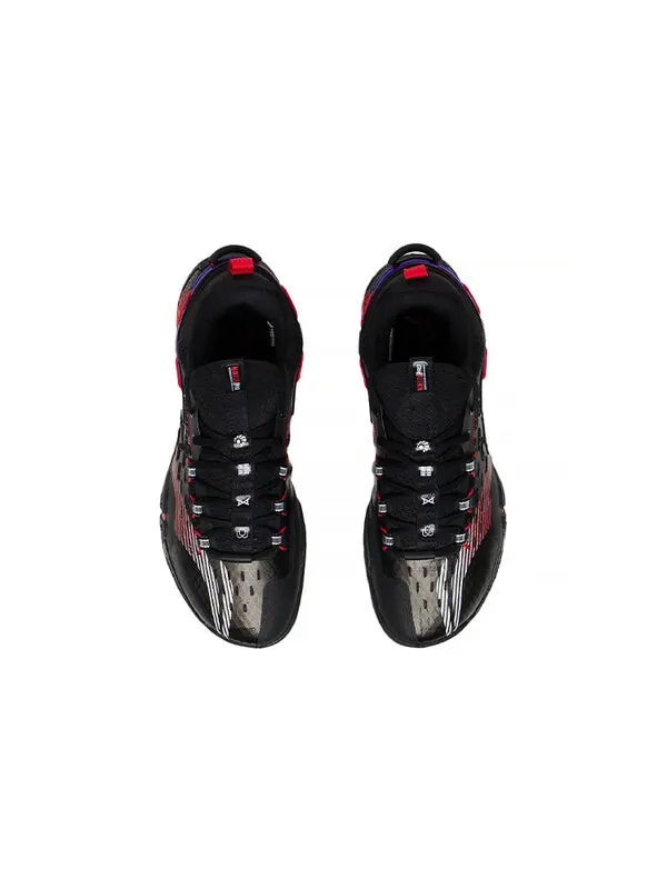 Кроссовки земля летать про Li-Ning — изображение 4 из 4, черный/красный/зеленый