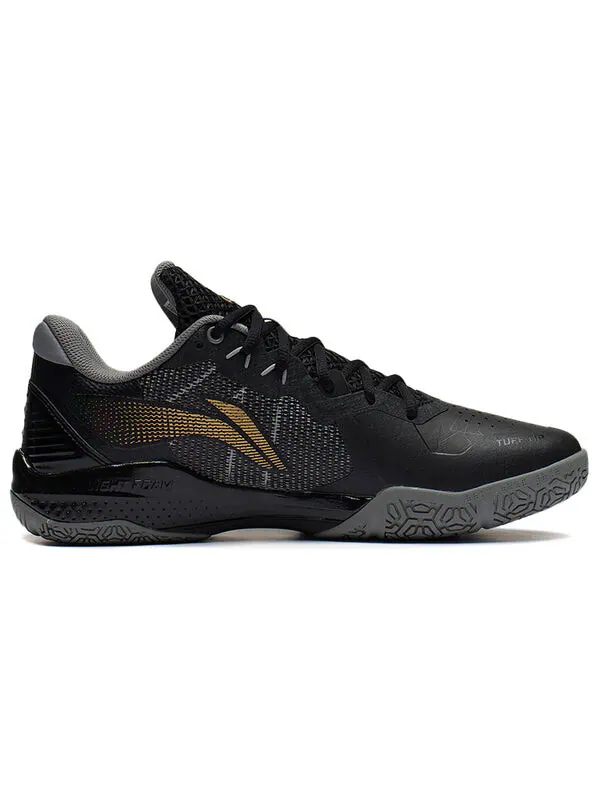 Кроссовки lieting cl Li-Ning — изображение 2 из 4, черный/золотистый
