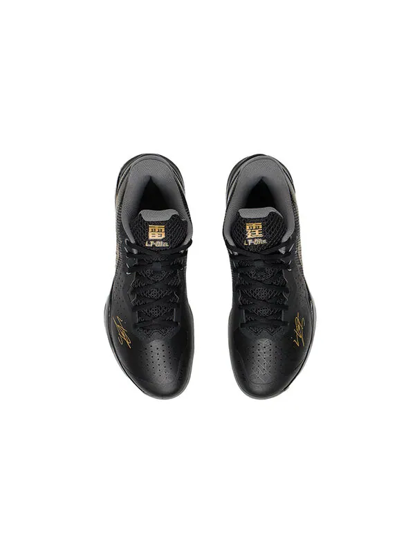 Кроссовки lieting cl Li-Ning — изображение 4 из 4, черный/золотистый