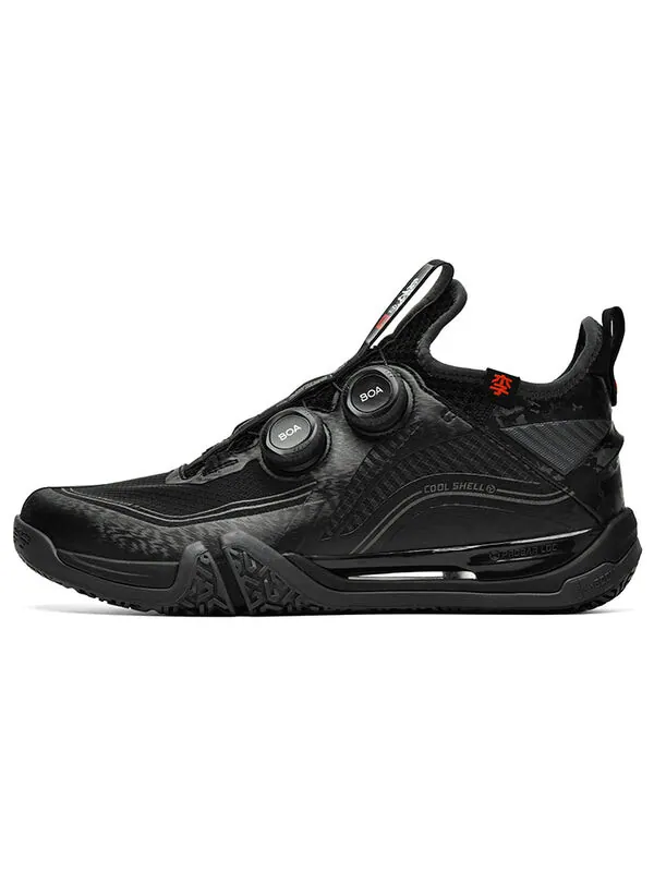 Кроссовки земля летающие 2 макс Li-Ning — изображение 2 из 4, черный