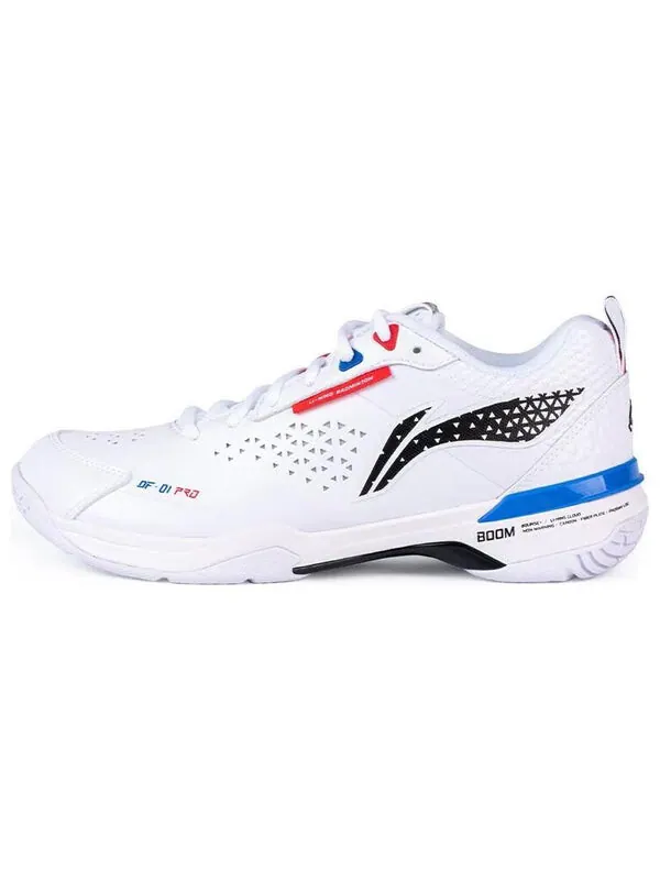 Кроссовки blade df 01 pro Li-Ning — изображение 2 из 4, белый/синий/красный