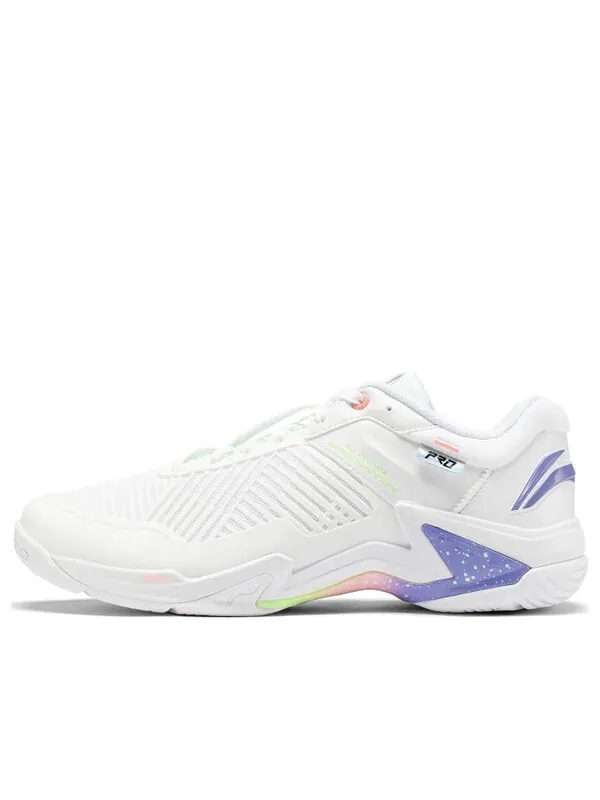 Кроссовки leiting pro Li-Ning — изображение 1 из 4, белый/фиолетовый
