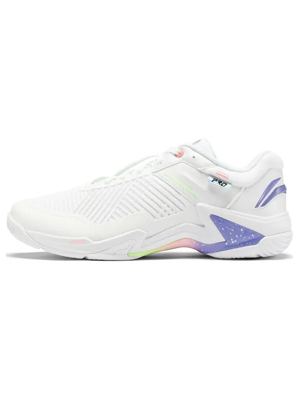 Кроссовки leiting pro Li-Ning — изображение 2 из 4, белый/фиолетовый