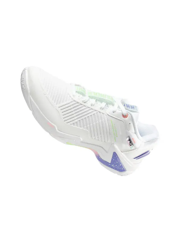 Кроссовки leiting pro Li-Ning — изображение 4 из 4, белый/фиолетовый