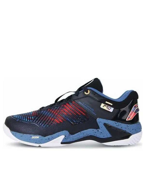 Кроссовки leiting pro Li-Ning — изображение 1 из 4, синий/красный/белый