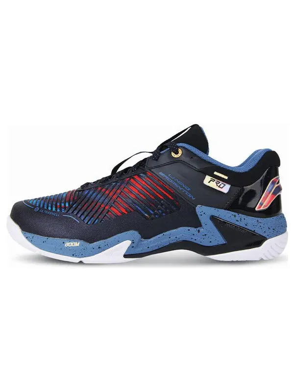 Кроссовки leiting pro Li-Ning — изображение 2 из 4, синий/красный/белый