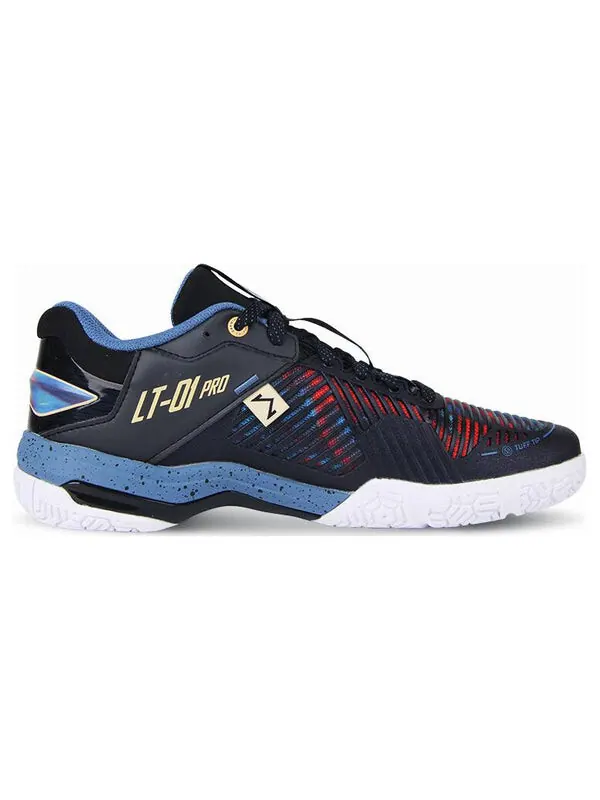 Кроссовки leiting pro Li-Ning — изображение 3 из 4, синий/красный/белый
