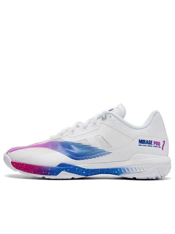 Кроссовки мираж про Li-Ning — изображение 1 из 4, белый/фиолетовый/синий