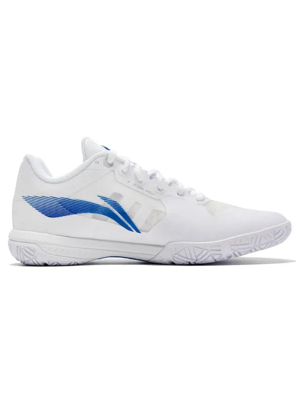 Кроссовки мираж про Li-Ning — изображение 2 из 4, белый/фиолетовый/синий
