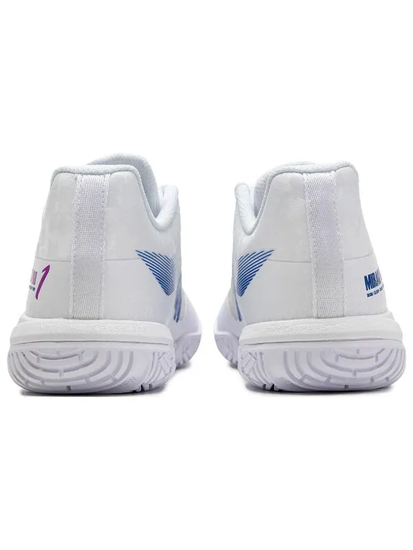 Кроссовки мираж про Li-Ning — изображение 3 из 4, белый/фиолетовый/синий