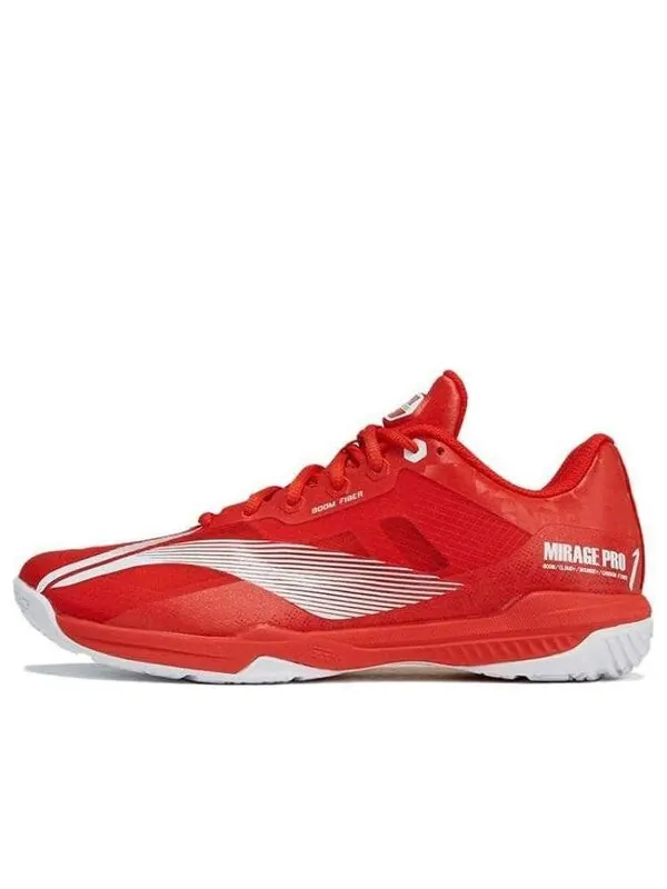 Кроссовки мираж про Li-Ning — изображение 1 из 4, красный/белый