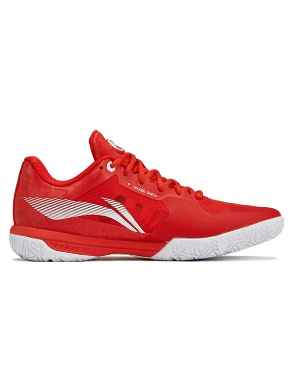 Кроссовки мираж про Li-Ning — изображение 2 из 4, красный/белый