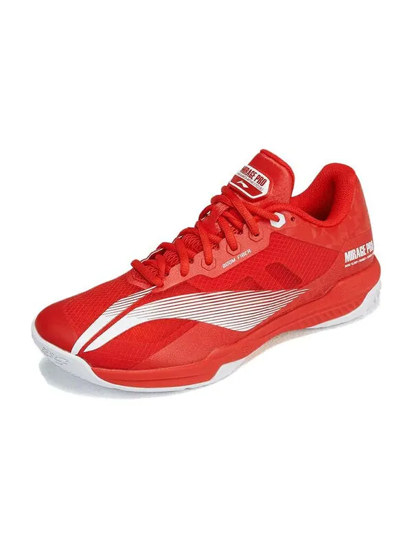 Кроссовки мираж про Li-Ning — изображение 3 из 4, красный/белый