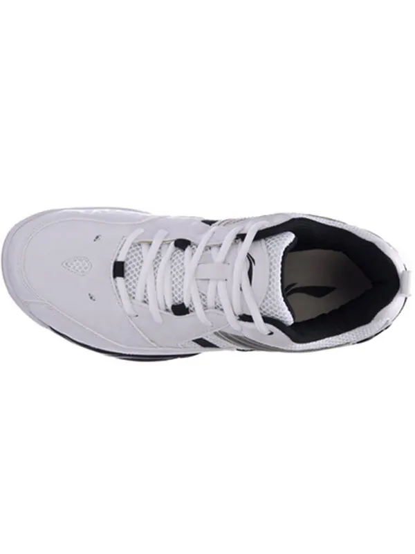 Кроссовки Li-Ning X Tructure Soft Badminton Training 'White Black' — изображение 3 из 4, белый