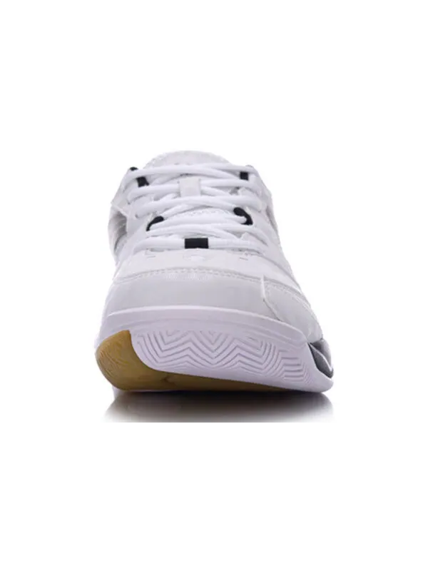 Кроссовки Li-Ning X Tructure Soft Badminton Training 'White Black' — изображение 4 из 4, белый