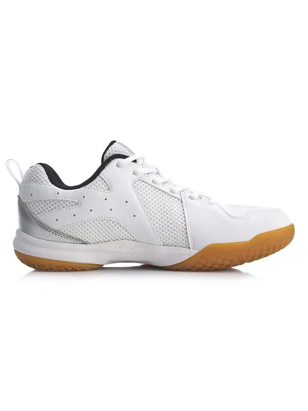 Кроссовки все вокруг король Li-Ning — изображение 3 из 4, белый/серый/коричневый