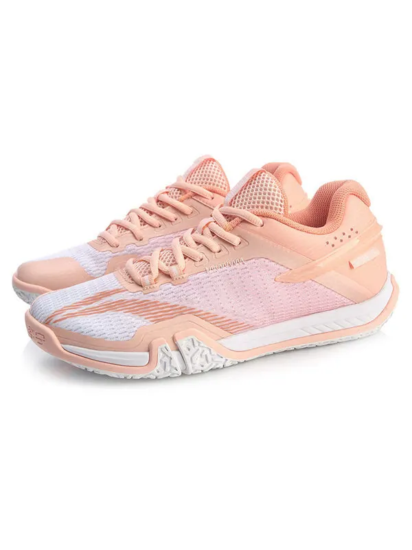 Кроссовки земля летающие облегченные Li-Ning — изображение 3 из 4, оранжевый/розовый