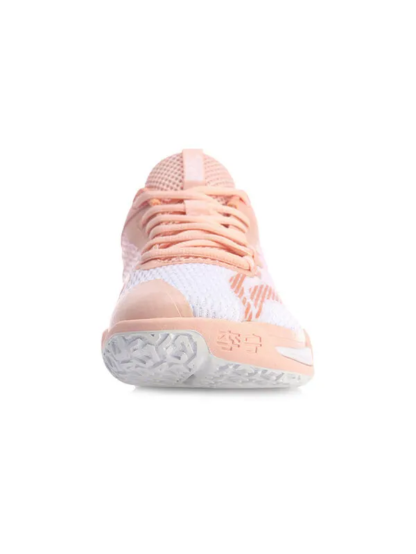 Кроссовки земля летающие облегченные Li-Ning — изображение 4 из 4, оранжевый/розовый