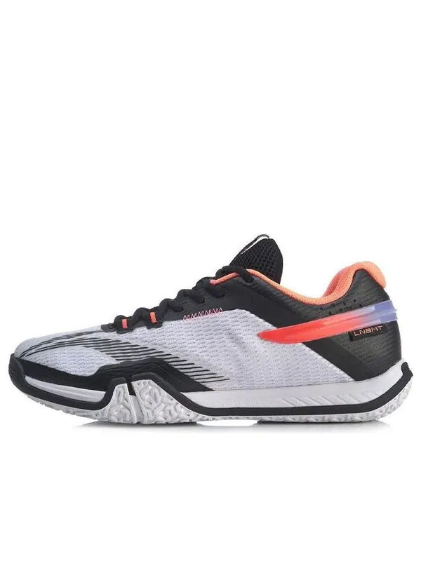 Кроссовки земля летающие облегченные Li-Ning — изображение 1 из 4, черный/белый/оранжевый