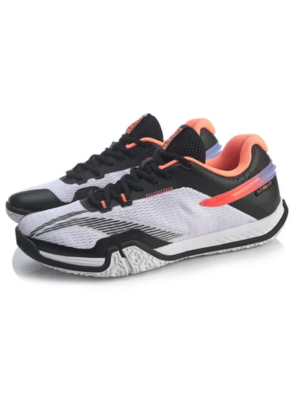 Кроссовки земля летающие облегченные Li-Ning — изображение 4 из 4, черный/белый/оранжевый