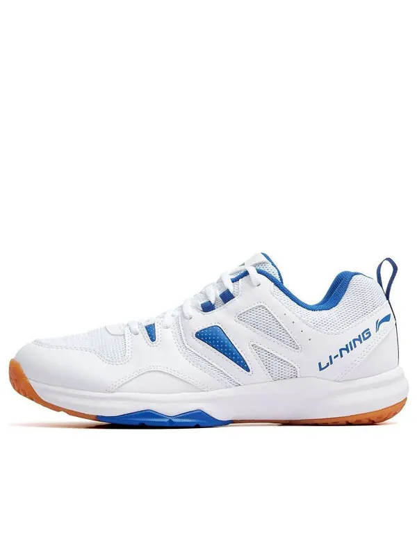 Кроссовки все вокруг короля Li-Ning — изображение 1 из 4, белый/синий/коричневый