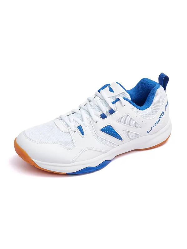Кроссовки все вокруг короля Li-Ning — изображение 2 из 4, белый/синий/коричневый
