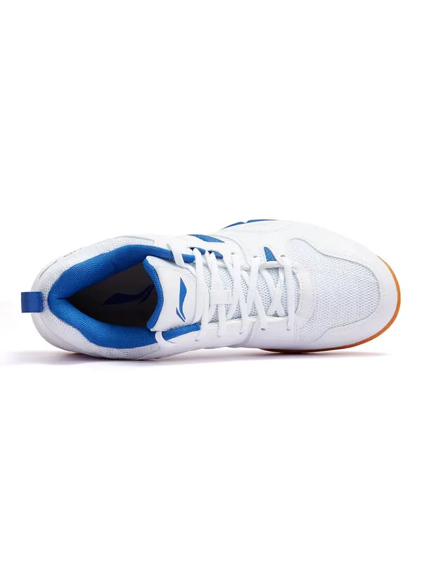 Кроссовки все вокруг короля Li-Ning — изображение 4 из 4, белый/синий/коричневый